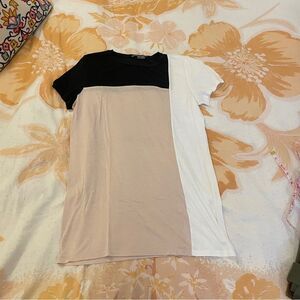 Vince Color Block Tee